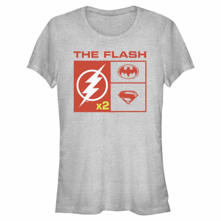 The Flash X2 Box Up Junior's T-Shirt
